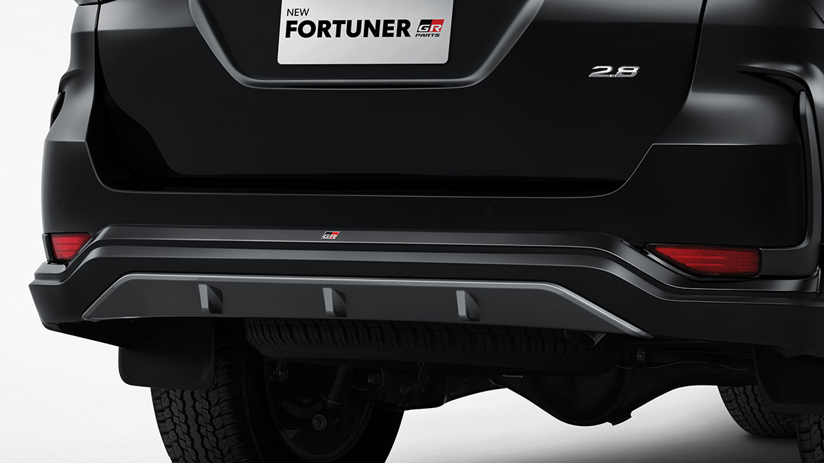 GR Rear Bumper Spoiler