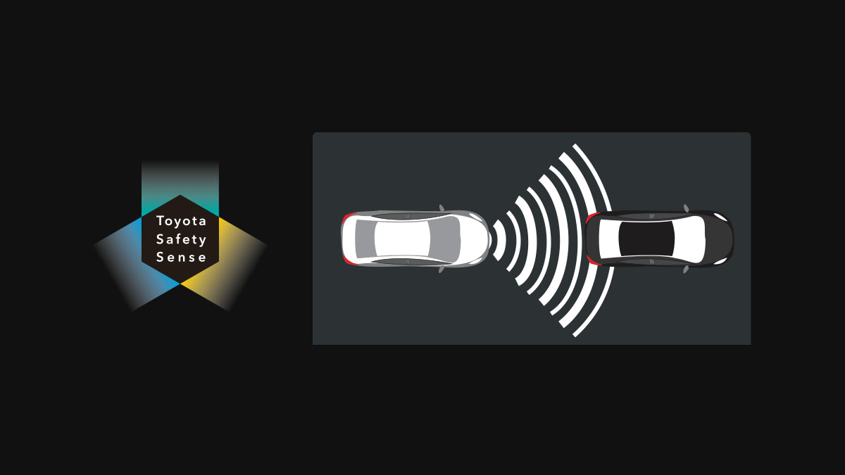 Toyota Safety Sense 2.0 - Dynamic Radar Cruise Control