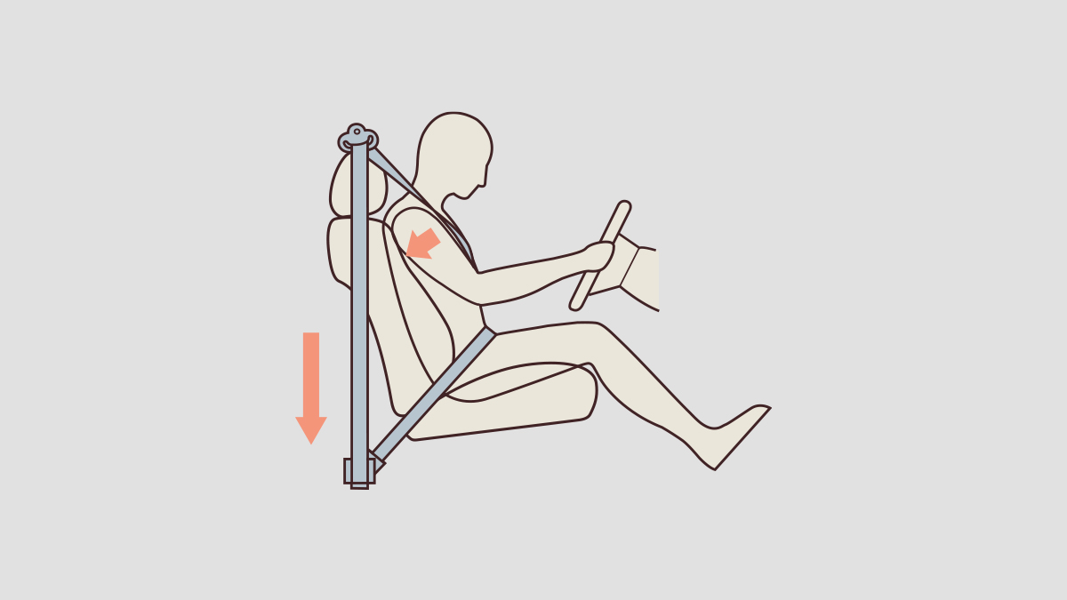 3 Point Seatbelt (Hiace Premio & Commuter)