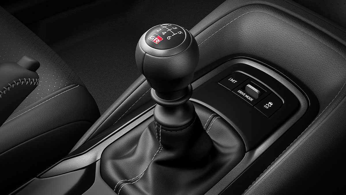 6-Speed Intelligent Manual Transmission (iMT) with Rev-Matching