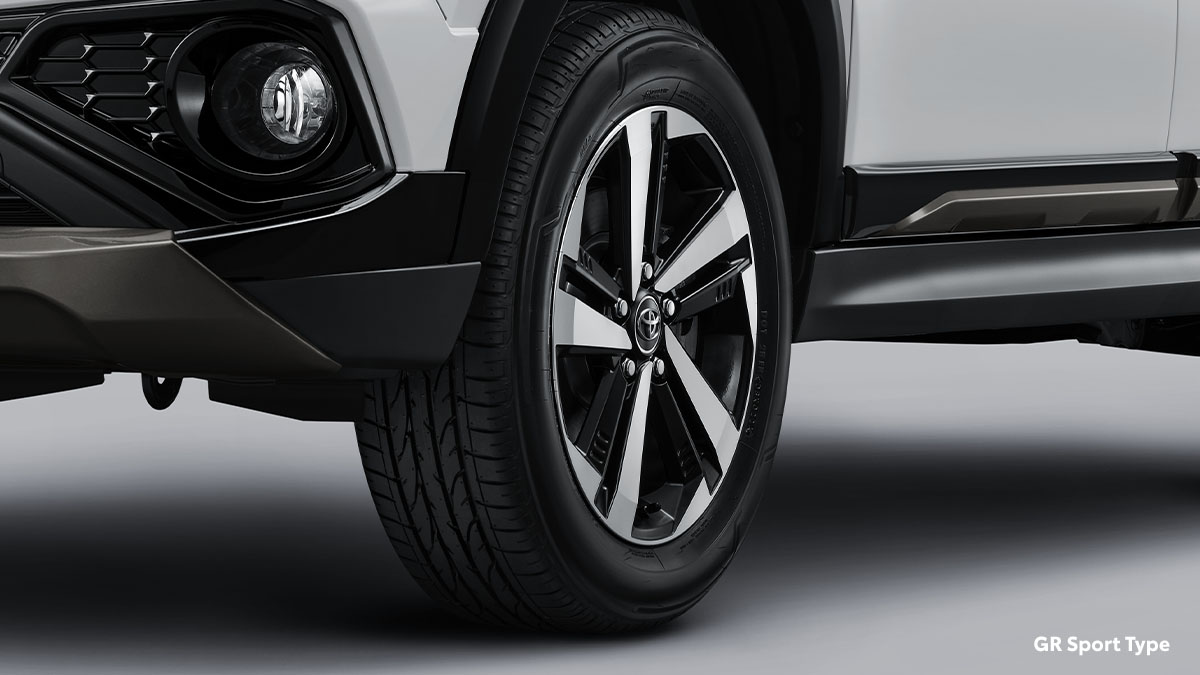 New Two-Tone Alloy Wheel Design