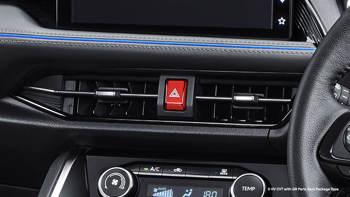 Convenient Auto A/C (All S Type)