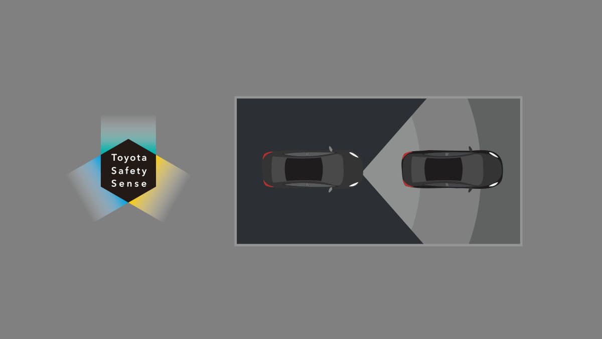 Toyota Safety Sense - Pre-Collision System (PCS)