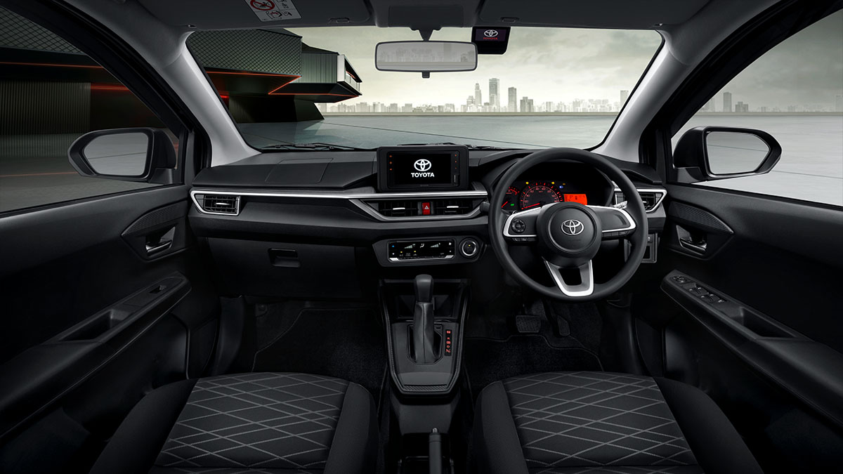 interior Agya Stylix
