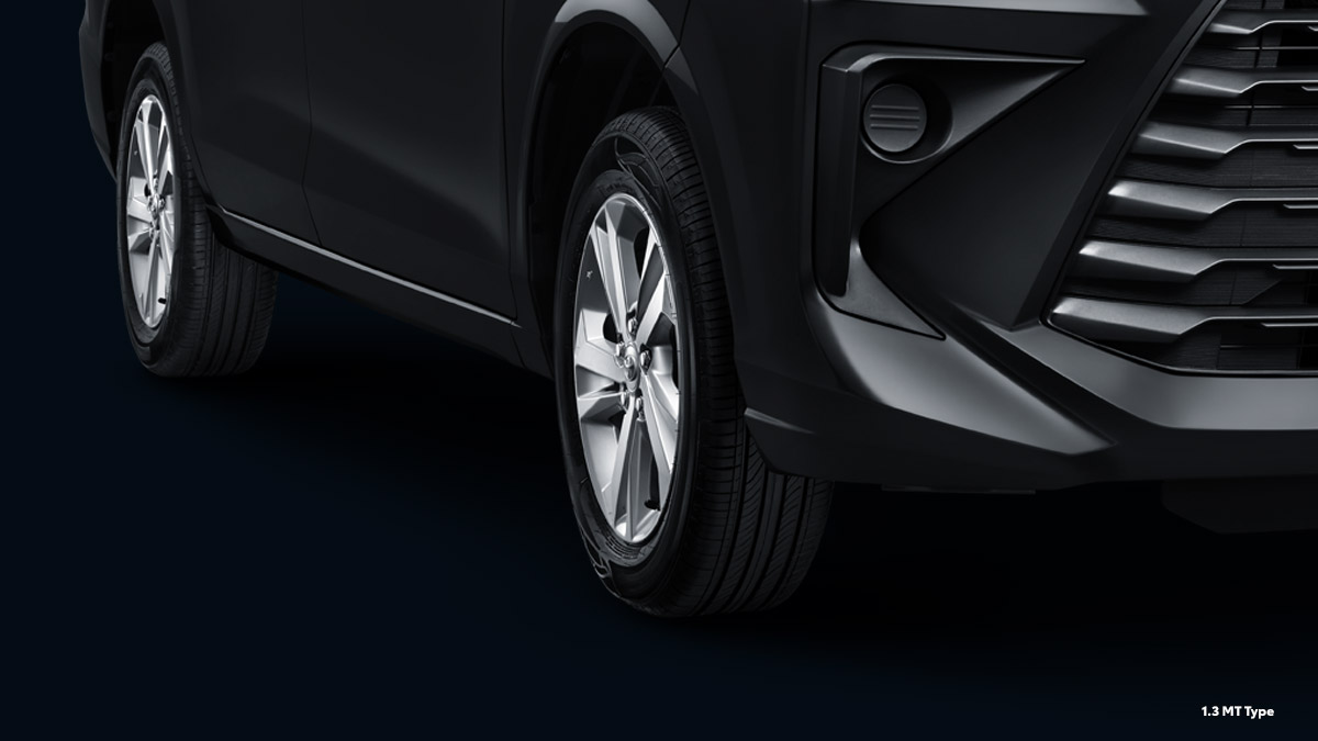 New Dashing 15" Alloy Wheel Design (1.3 E MT Type)