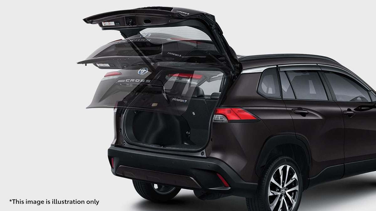 Power Backdoor with Kick Sensor