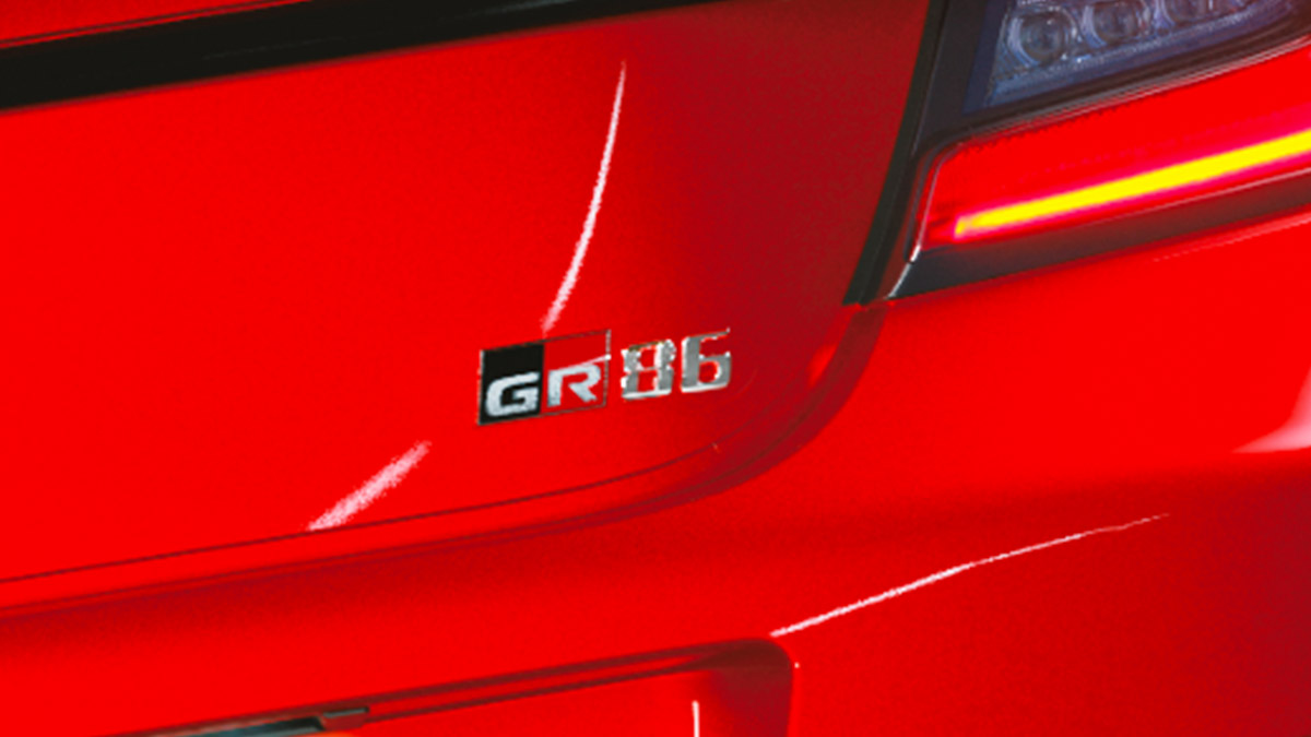 GR 86 Grade Emblem