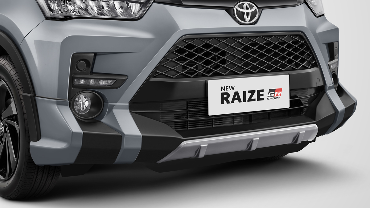 Front Bumper Spoiler GR Aerokit