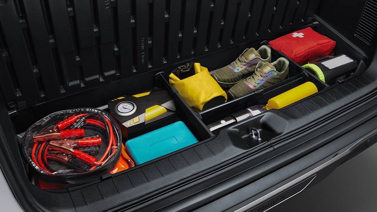 Integrated Car Storage Organizer (All Type)