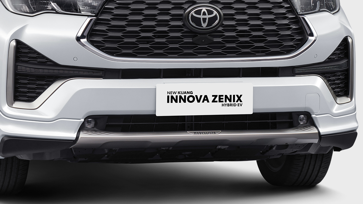 Front Bumper Spoiler Modellista