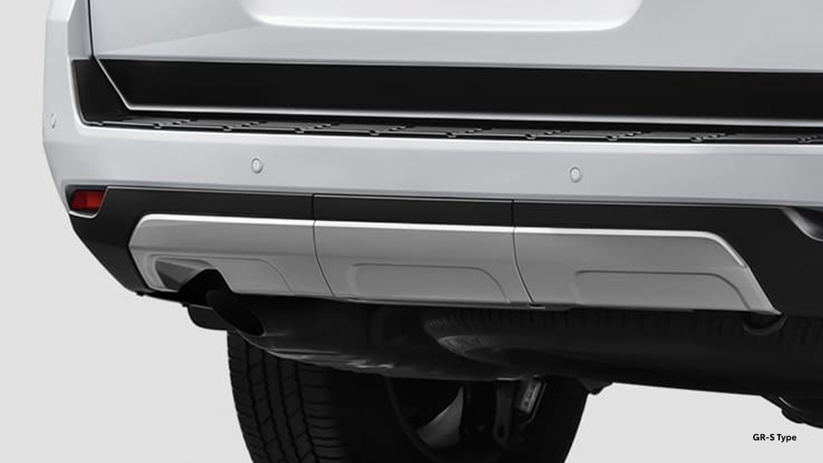 New Rear Bumper