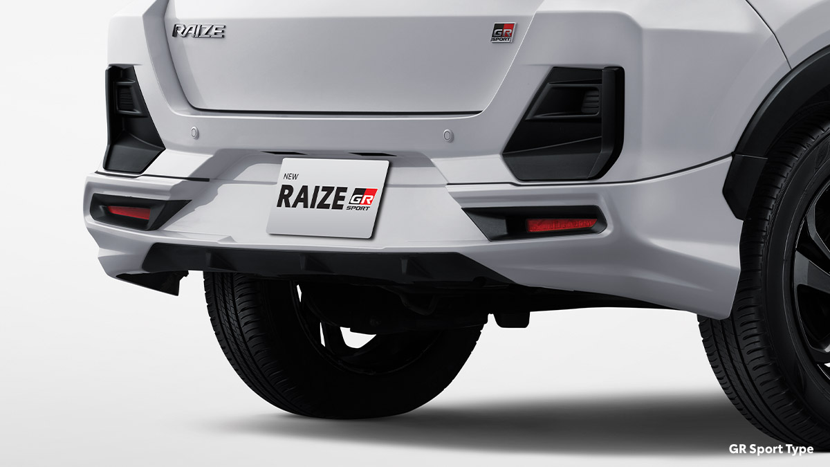 Aero Kit (All 1.0T GR Sport Type)