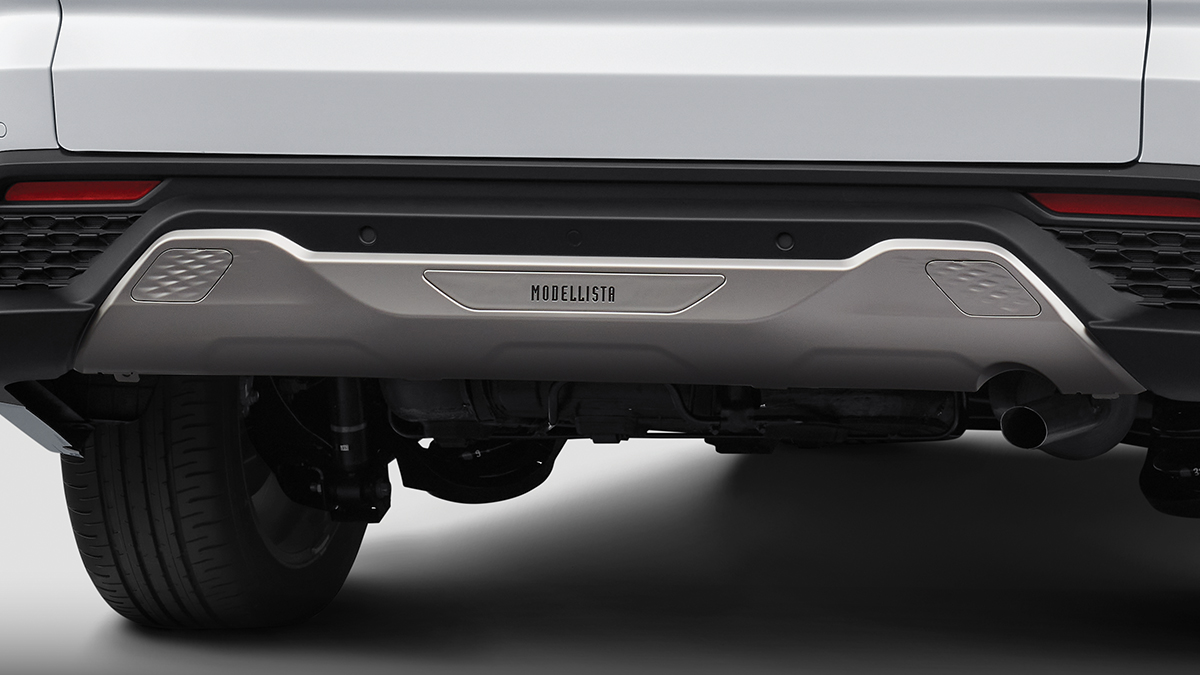 Rear Bumper Spoiler Modellista