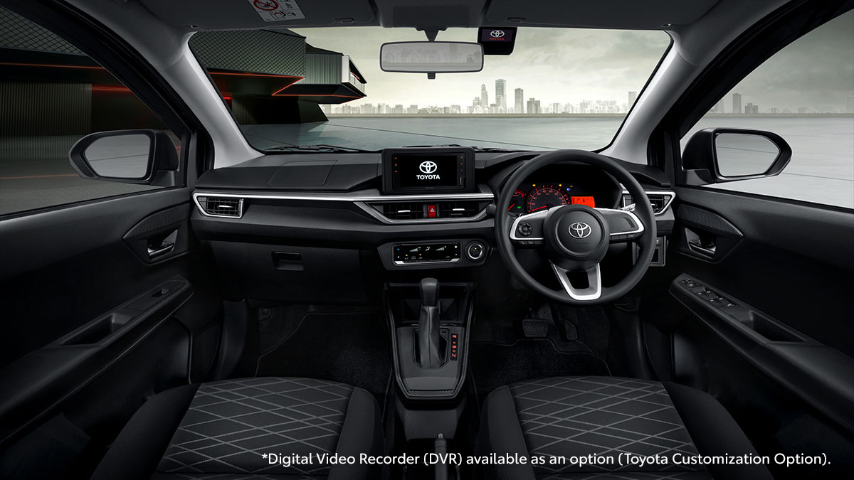 interior agya stylix