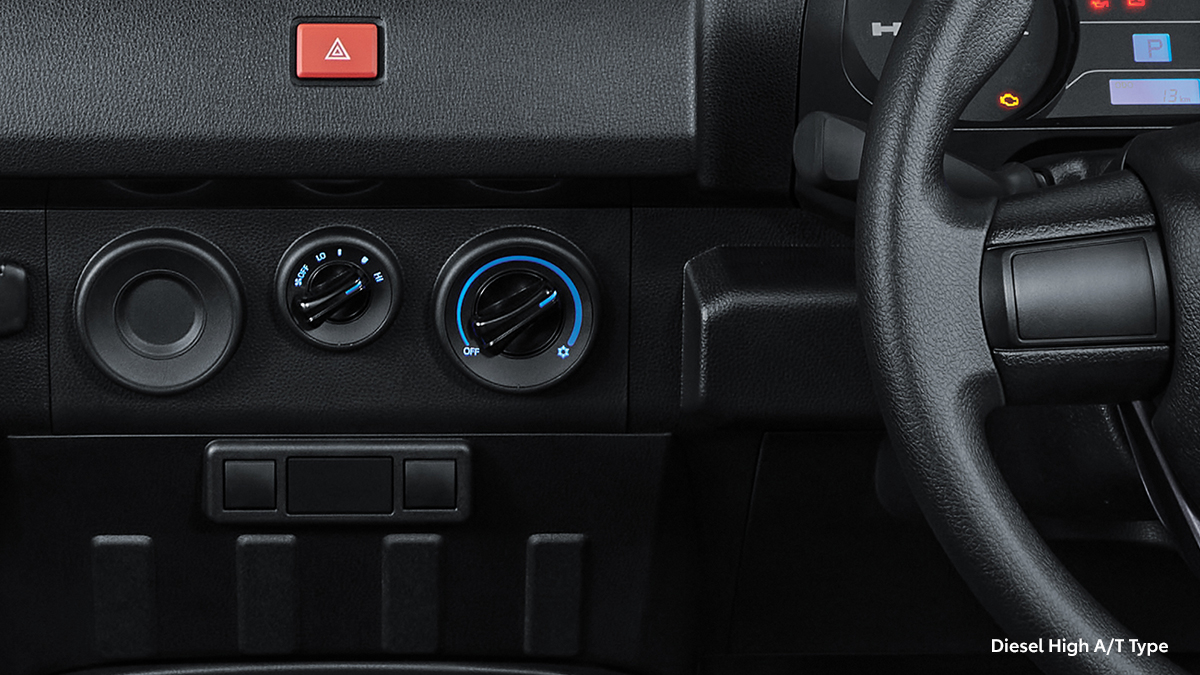 Air Conditioner (All High & Gasoline Standard Type)