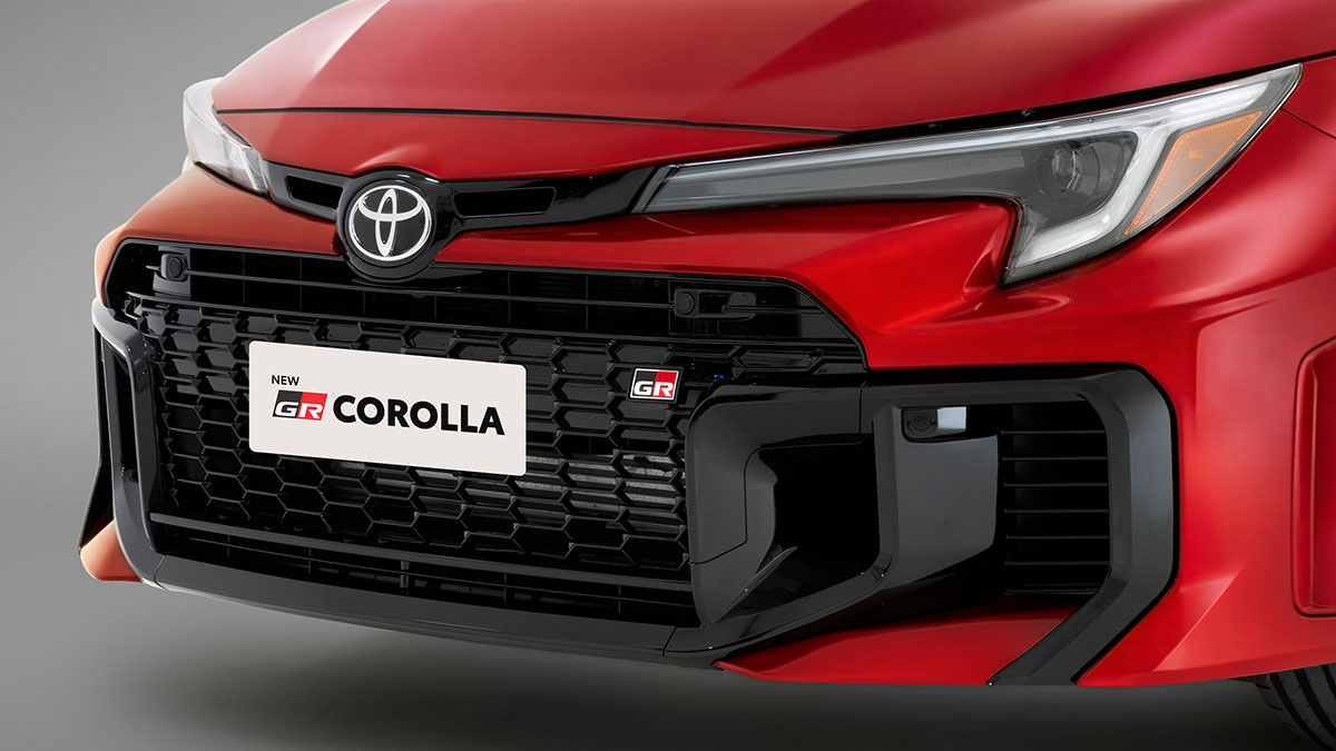 New Front Bumper Design