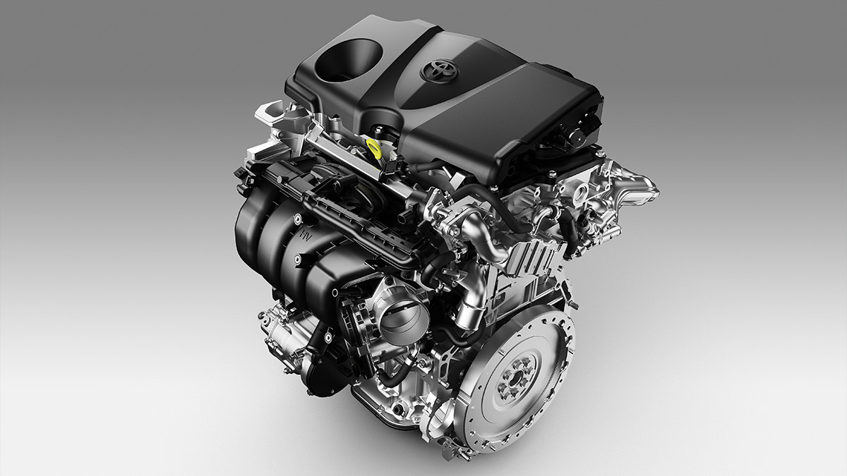 Hybrid EV Engine