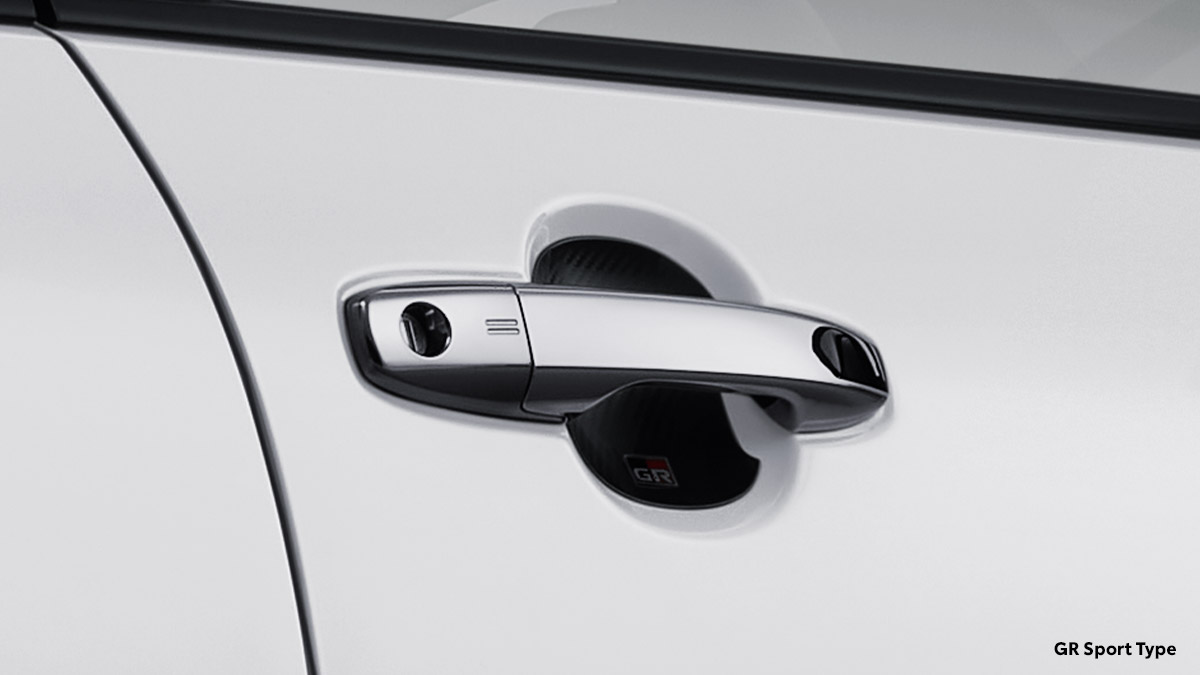 Chrome Door Outside Handle (All 1.0T Type)