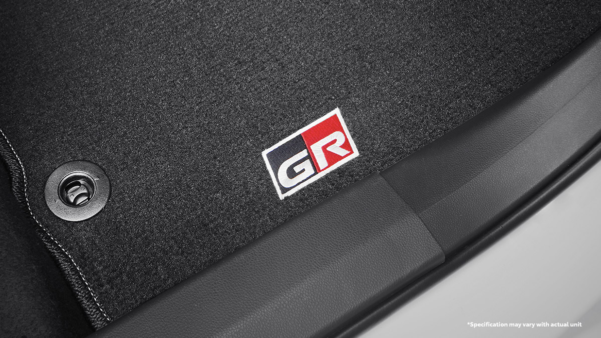 GR-S Floor Mat