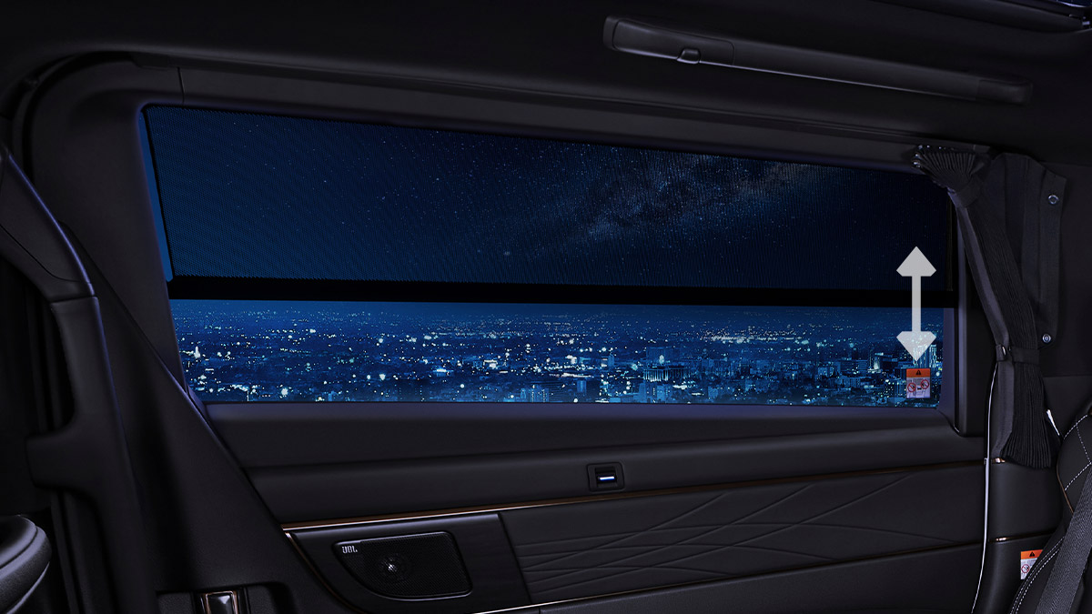 Rear Side Shade