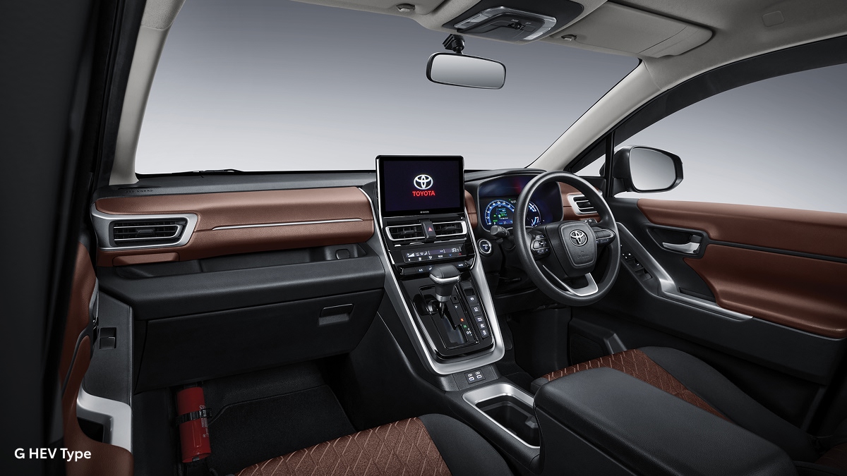 Two-Tone Design Dashboard (G Hybrid EV Type)