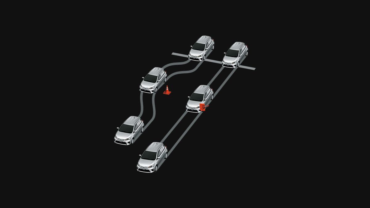Anti-Lock Braking System (ABS) + Electronic Braking Distribution (EBD) + Brake Assist (BA)