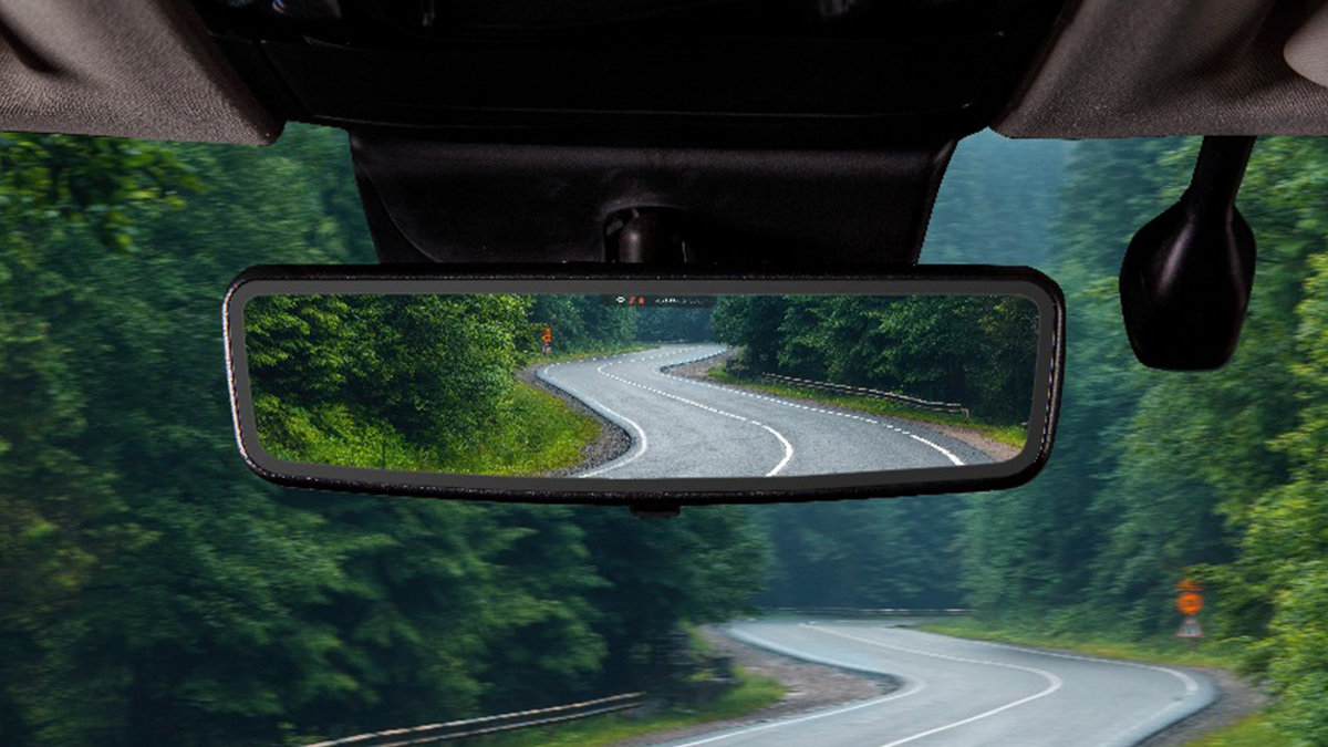 Rear View Electric Mirror