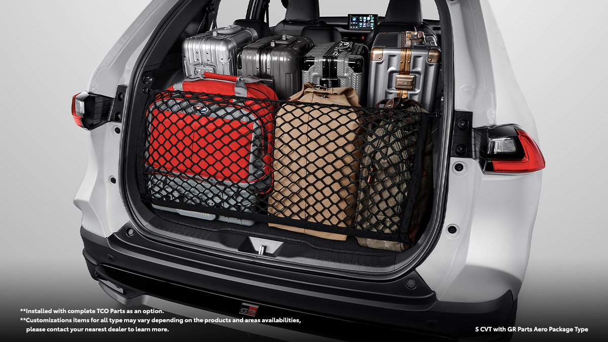 Cargo Net (Available In All Type)