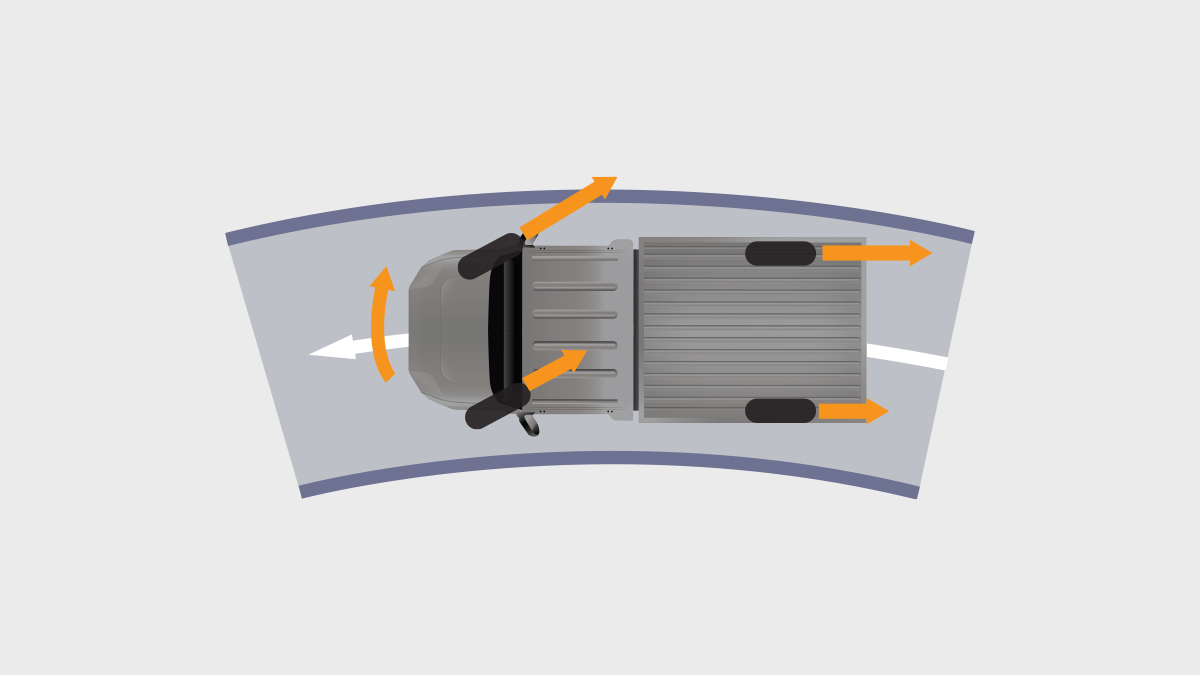Electronic Brake-Force Distribution (All High Type)