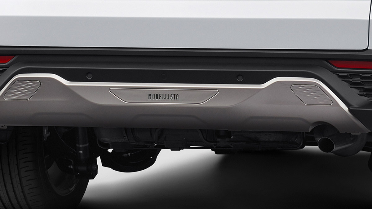 Rear Bumper Spoiler Modellista (Q Hybird EV & V Hybird EV Modellista Type)