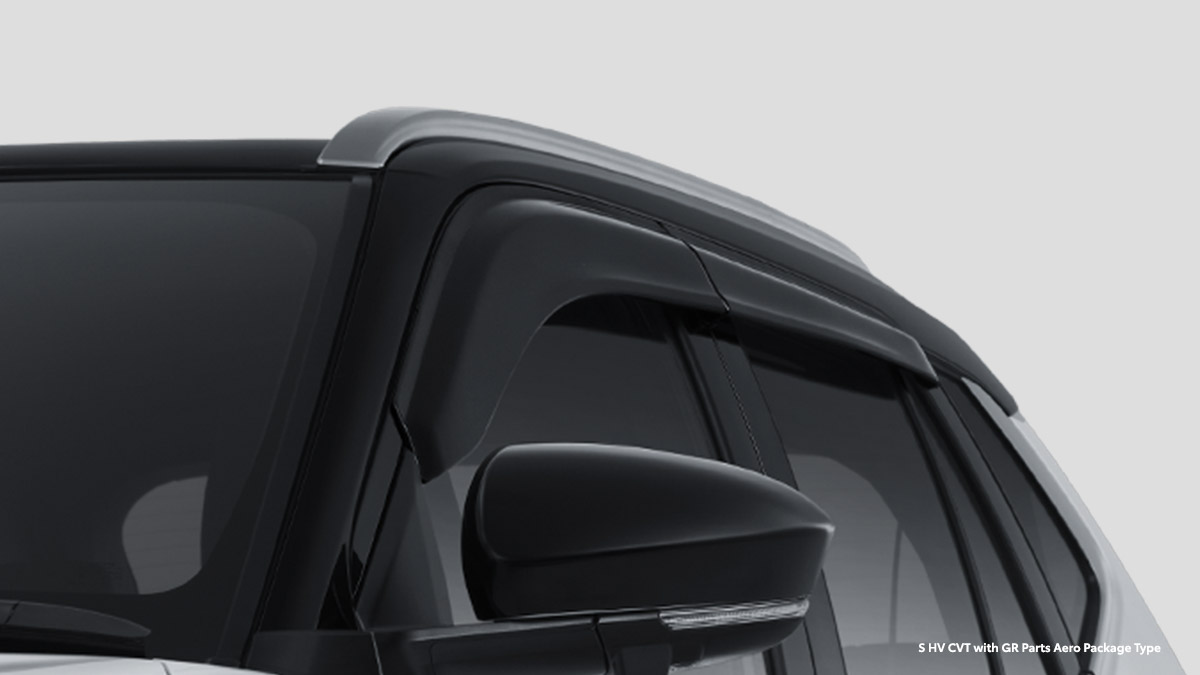 Resilient Roof Rail (All S Type)