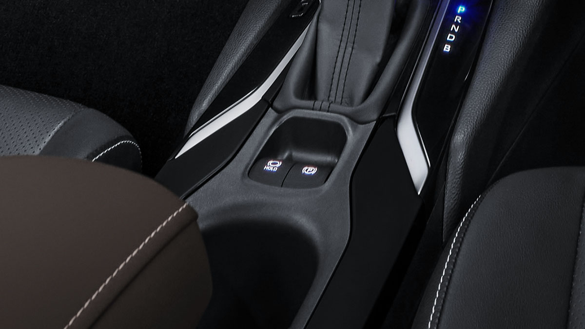 New Electric Parking Brake