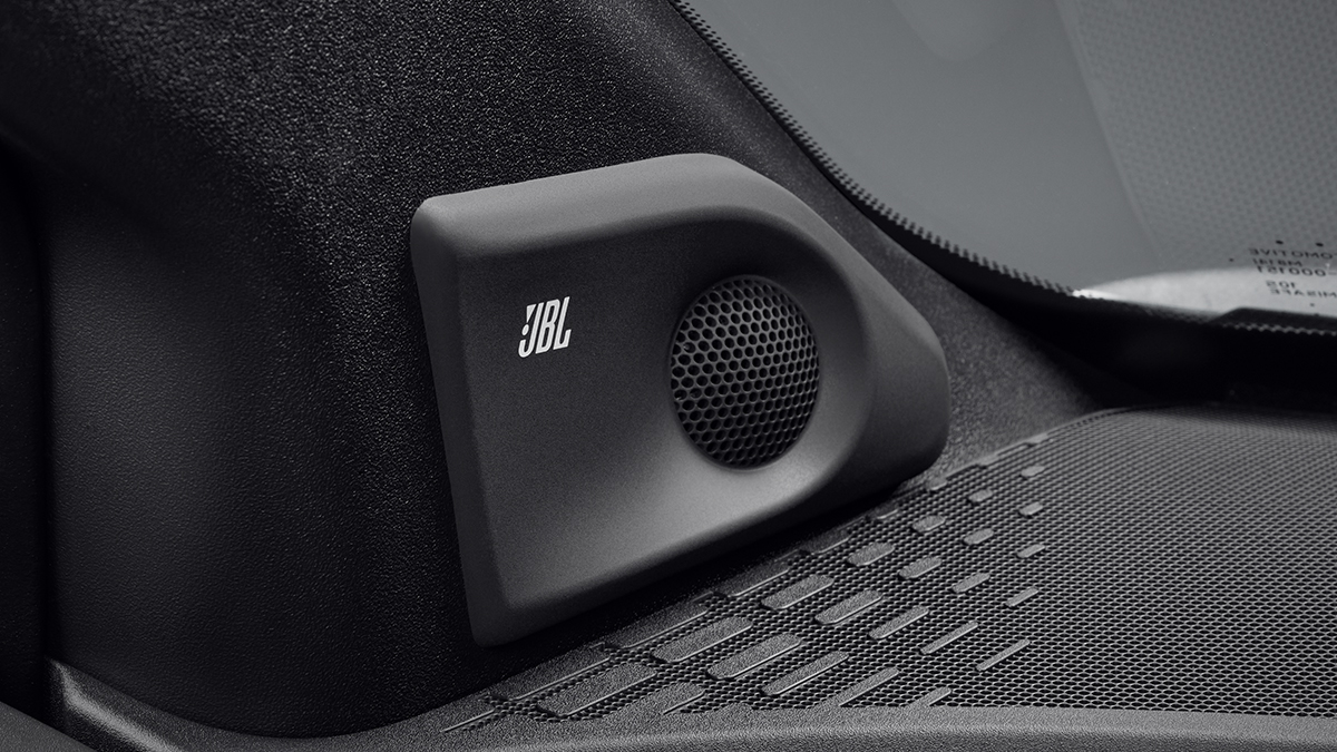 Premium 9-Speaker JBL Audio System