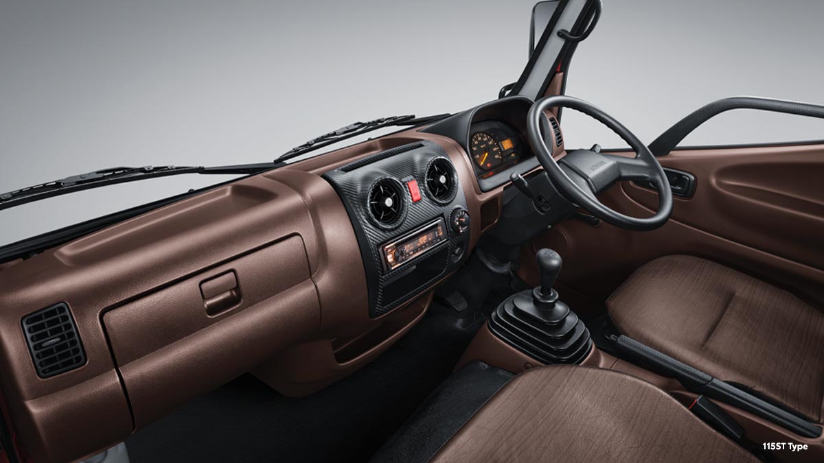 New Brown Dashboard & Center Cluster