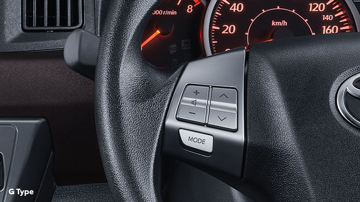 Audio Steering Switch (G Type)