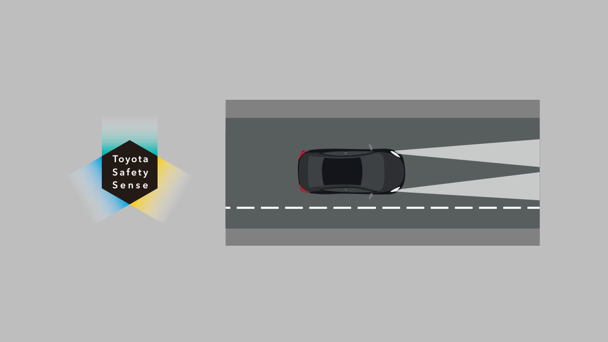 Toyota Safety Sense - Automatic High Beam (AHB)
