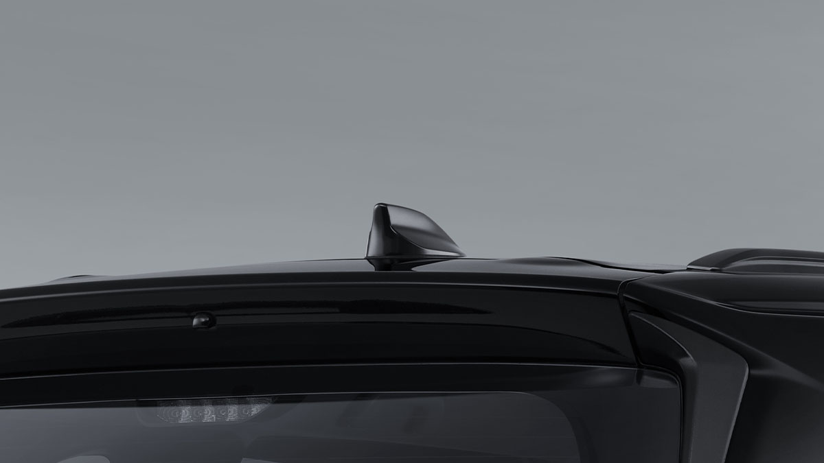 New Black Shark Fin