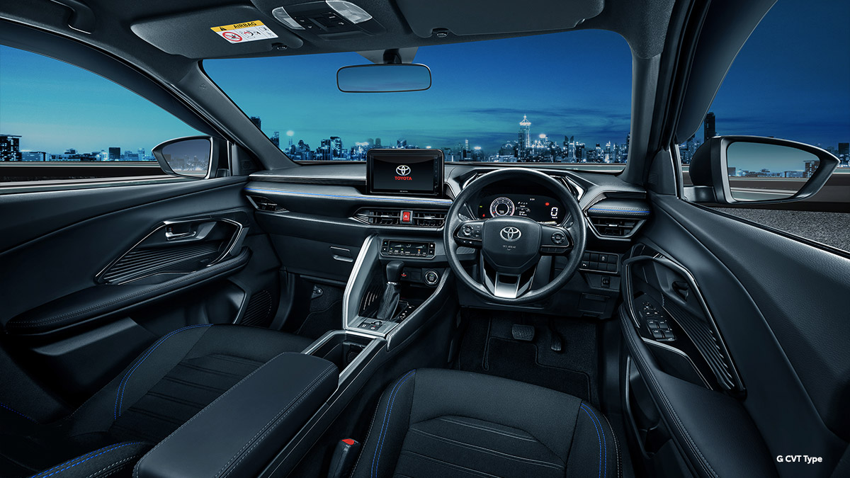 Full Dashboard (All G Type)