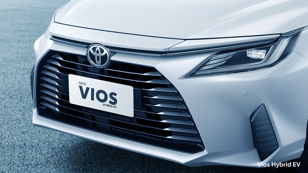 Distinctive Exterior Styling