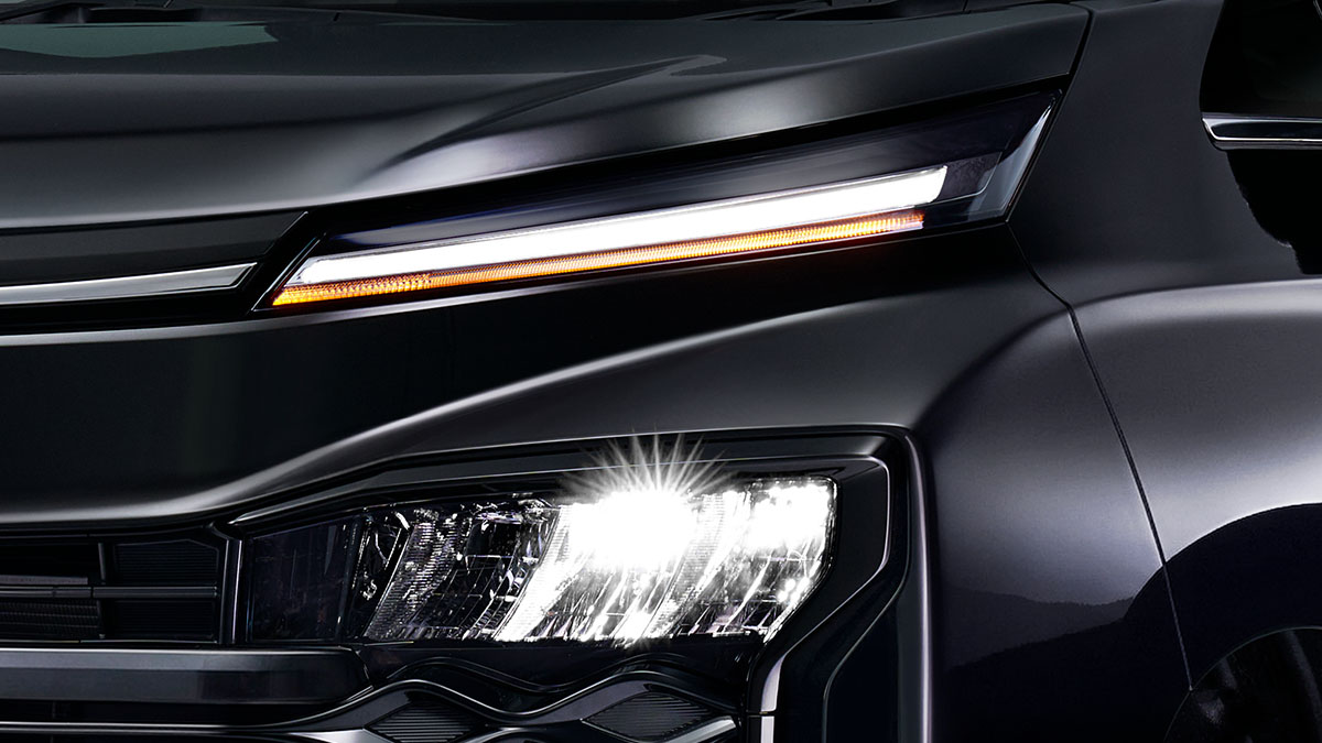 New Bold Headlamp Design