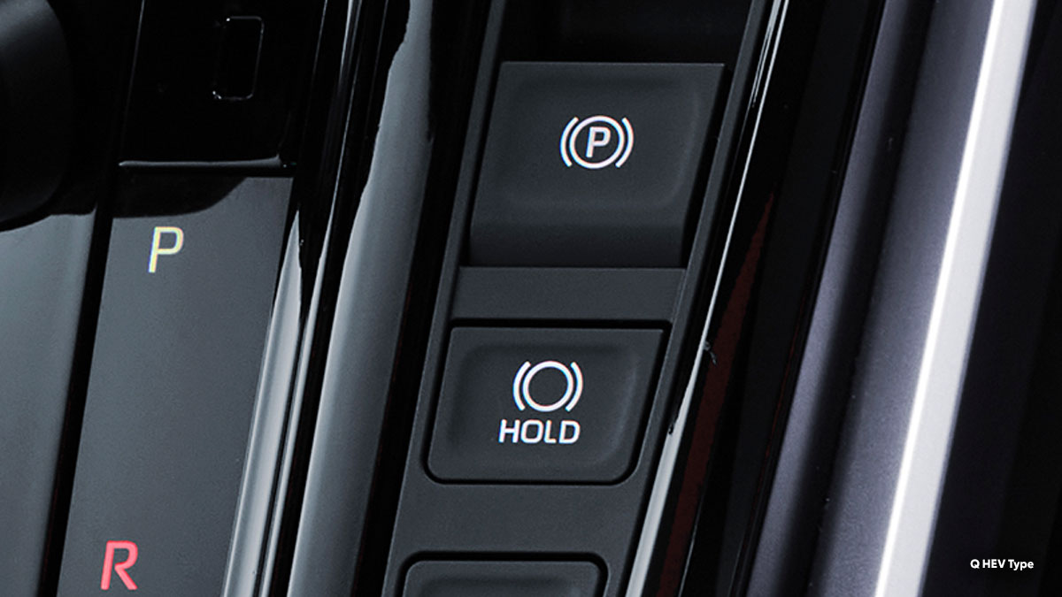 New Electric Parking Brake & Brake Hold (All Type)