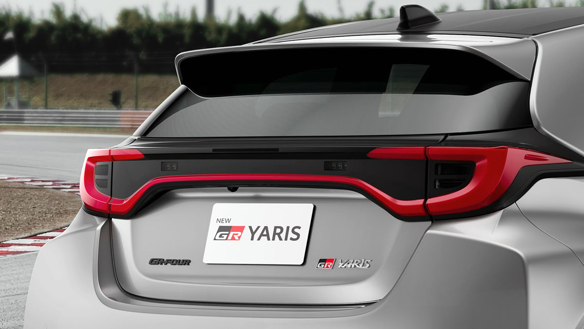 New Centralized Rear Combination Lamp