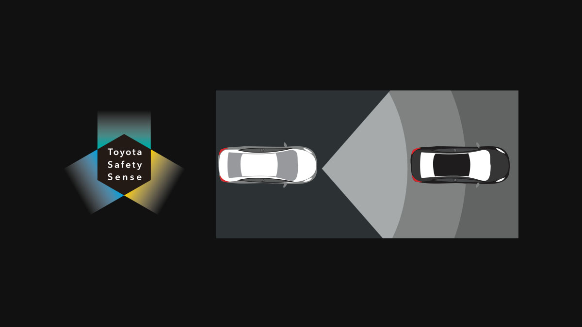 Toyota Safety Sense 2.0 - Pre-Collision System