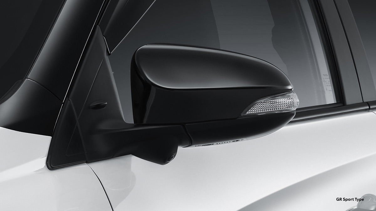 Black Outer Mirror Design