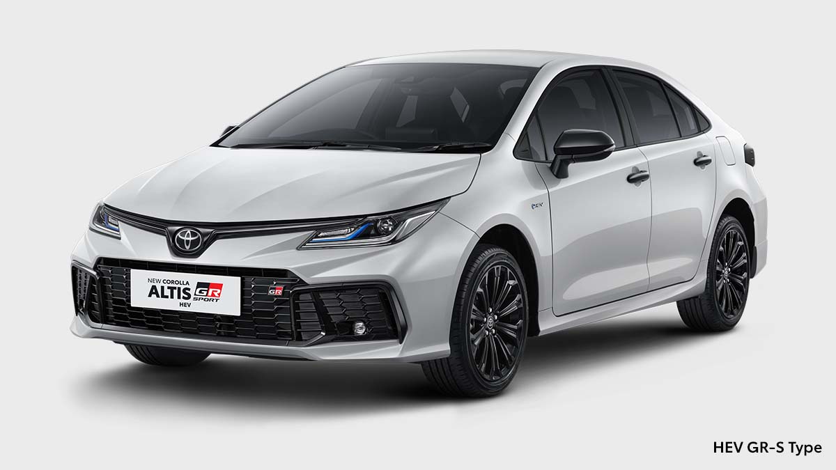 corolla altis