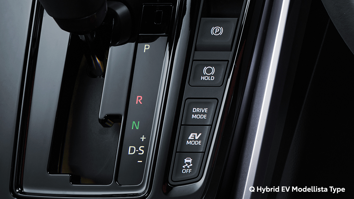 Electric Parking Brake & Brake Hold