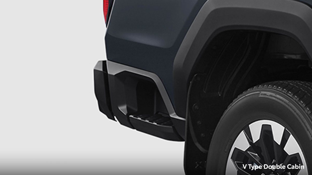 Rear Deck Side Step