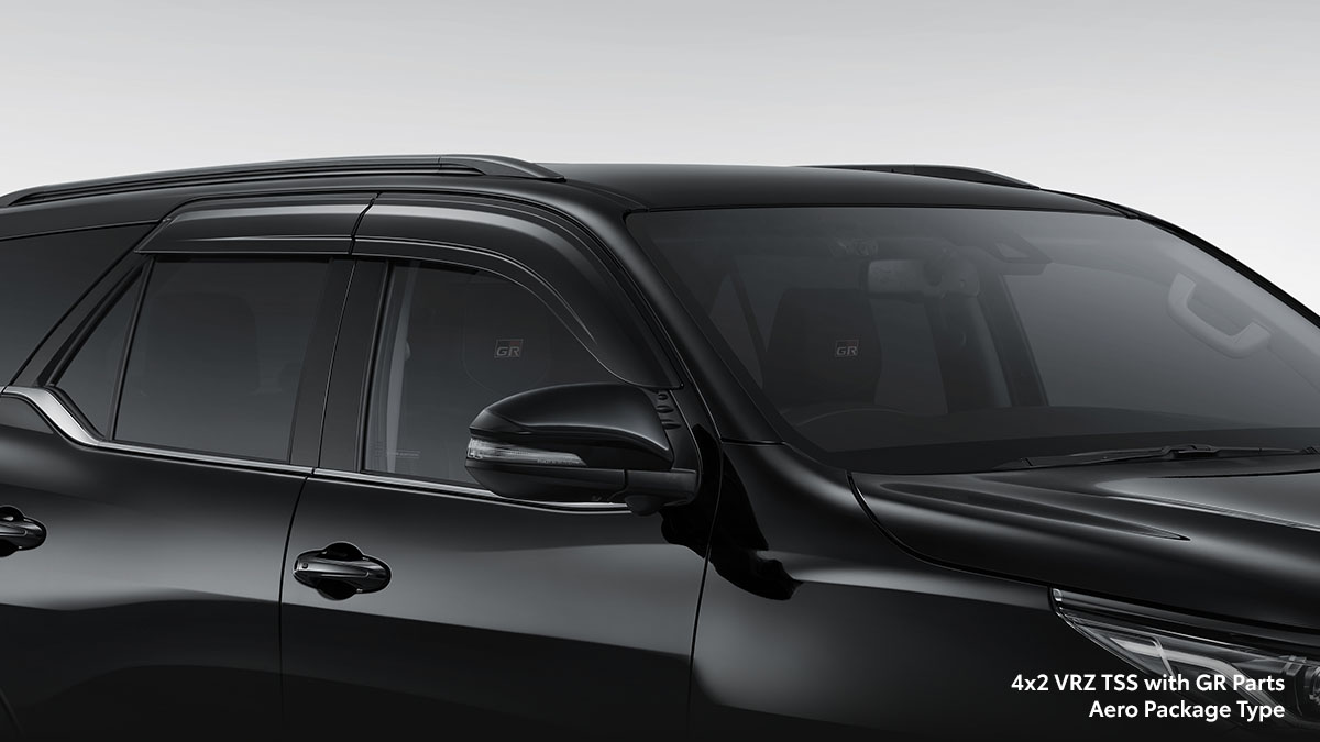 Black Roof