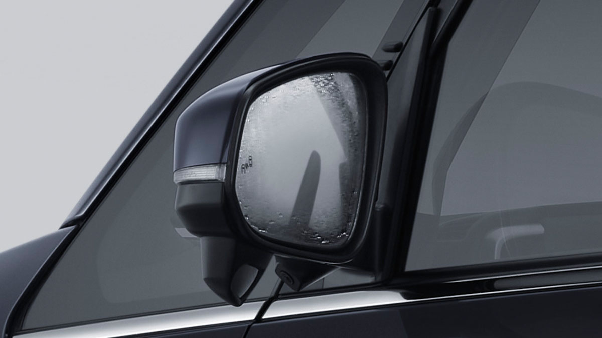 New Outer Mirror With Heater Function
