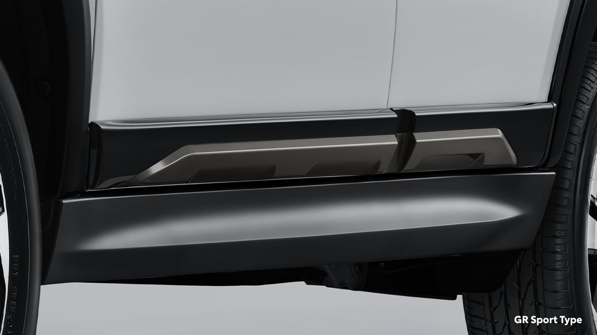 New Black Glossy Side Body Moulding